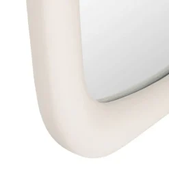 Espejo Lacado Crema 80x180 cm con Sistema de Sujeción 614908