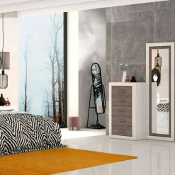 Espejo Mural de Pared con Luna Modelo LARA 180x60 cm