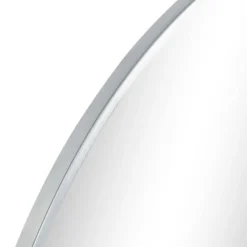 Espejo Redondo Acabado Plata 120 cm ES-207405