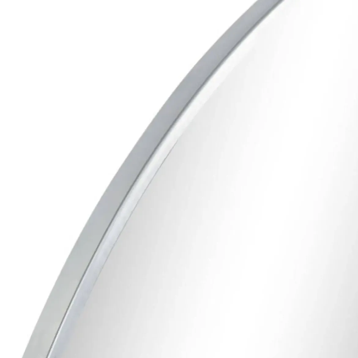Espejo Redondo Acabado Plata 120 cm ES-207405