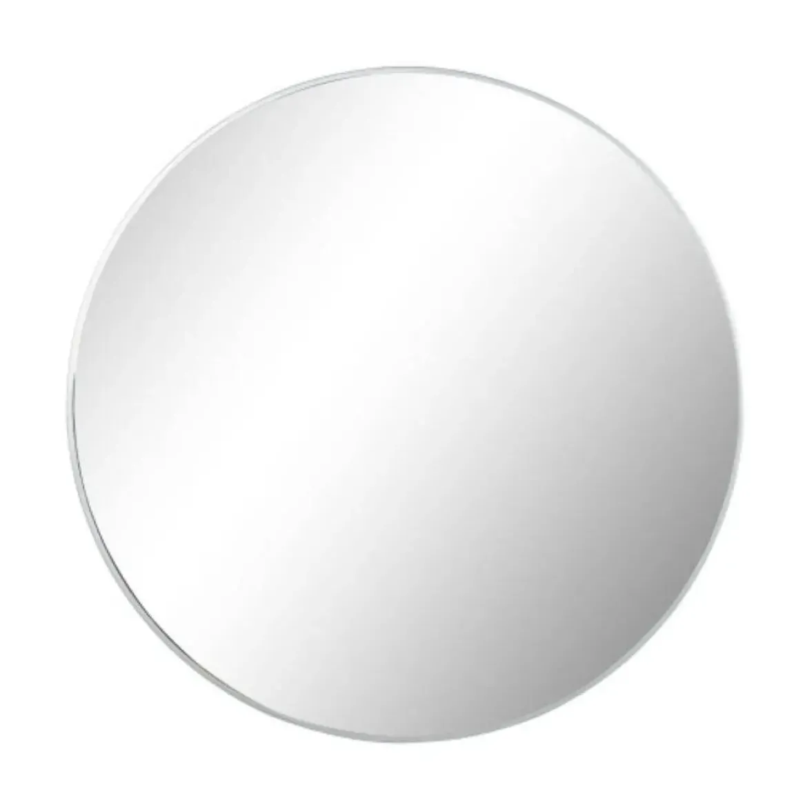 Espejo Redondo Acabado Plata 120 cm ES-207405