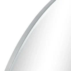 Espejo Redondo Acabado Plata 100 cm ES-207407