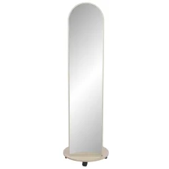 Espejo Vestidor Giratorio de MDF y Cristal 177 cm ES-232720