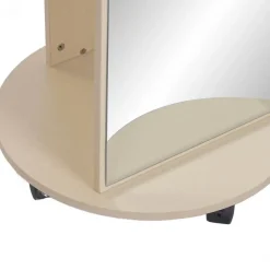 Espejo Vestidor Giratorio de MDF y Cristal 177 cm ES-232720