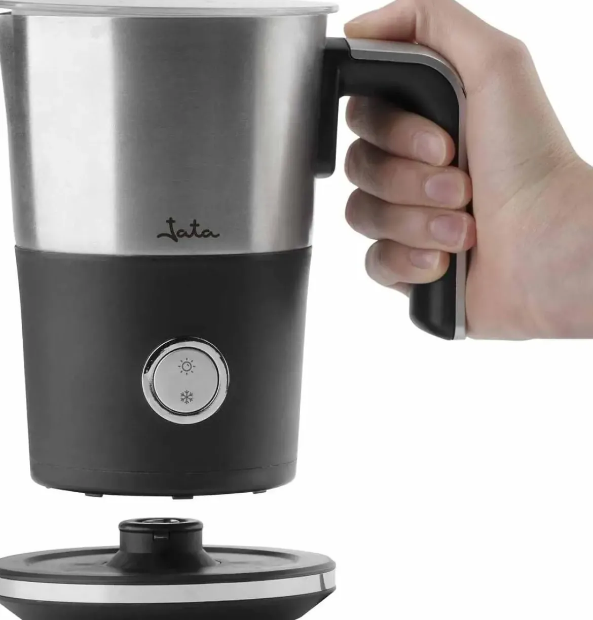 Espumador de Leche Jata Caliente/Frío 150/300ml JECL1900