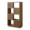 Estantería Alta de Madera de Teca Natural BELLAMONTE 614749