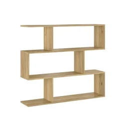 Estantería Asimétrica Baja de Melamina de 96 cm AURA
