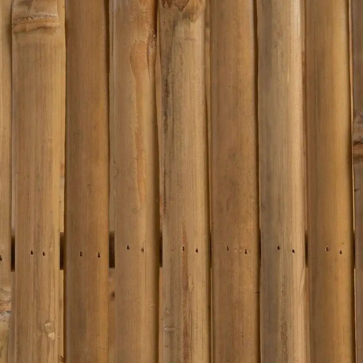 Estantería de Bambú Natural con Tres Baldas 613204