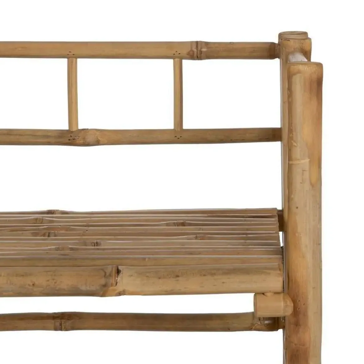 Estantería de Bambú Natural con Tres Baldas 613204