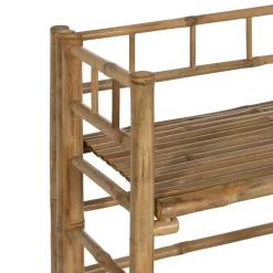 Estantería de Bambú Natural con Tres Baldas 613204