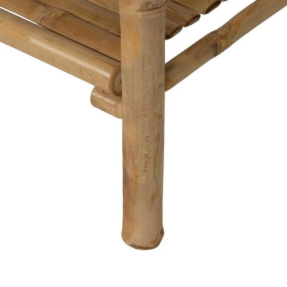 Estantería de Bambú Natural con Tres Baldas 613204