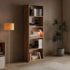 Estantería de 182 cm en Melamina Beige ELBA A031EL26MVG