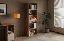 Estantería de 182 cm en Melamina Beige ELBA A031EL26MVG