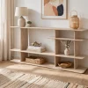 Estantería de Madera de Hevea 180 cm MB-224106