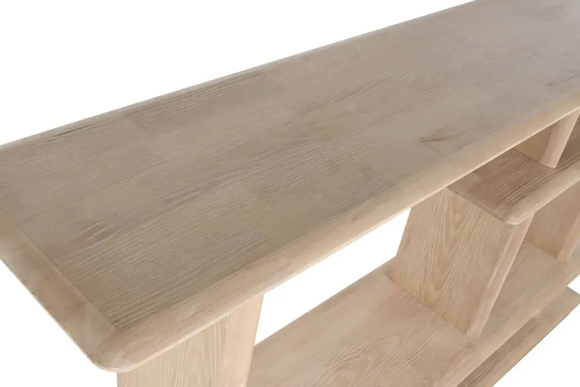 Estantería de Madera de Hevea 180 cm MB-224106