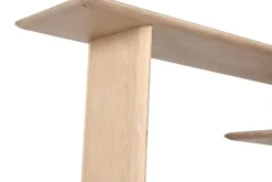 Estantería de Madera de Hevea 180 cm MB-224106