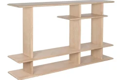 Estantería de Madera de Hevea 180 cm MB-224106