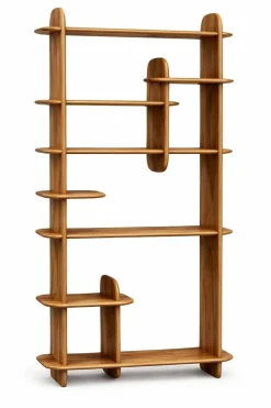 Estantería de Madera de Mango 90 cm MB-227853