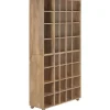 Estantería de Madera de Mango Marrón MB-223086