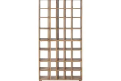 Estantería de Madera de Mango Marrón MB-223086