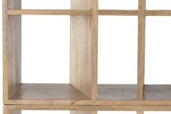 Estantería de Madera de Mango Marrón MB-223086
