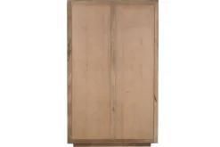 Estantería de Madera de Mango Natural 3 Puertas MB-215236