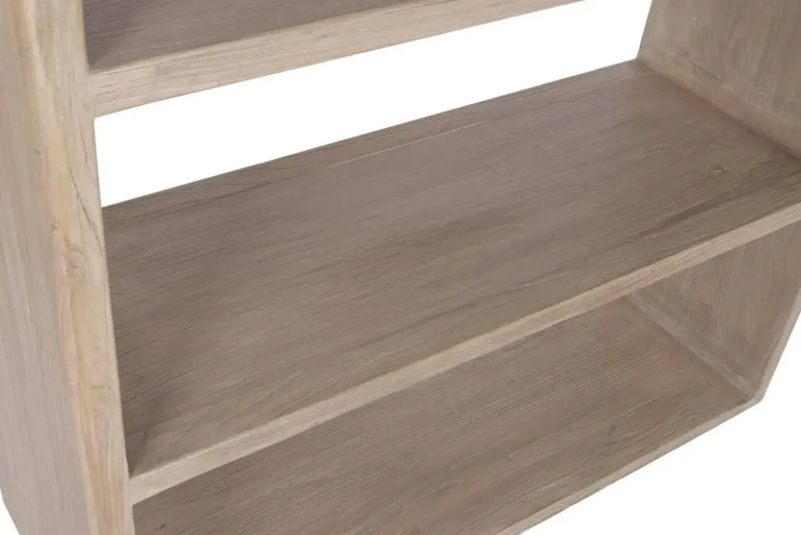 Estantería de Madera de Olmo Macizo 210 cm MB-226315