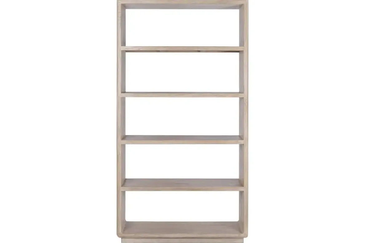 Estantería de Madera de Olmo Macizo 210 cm MB-226315