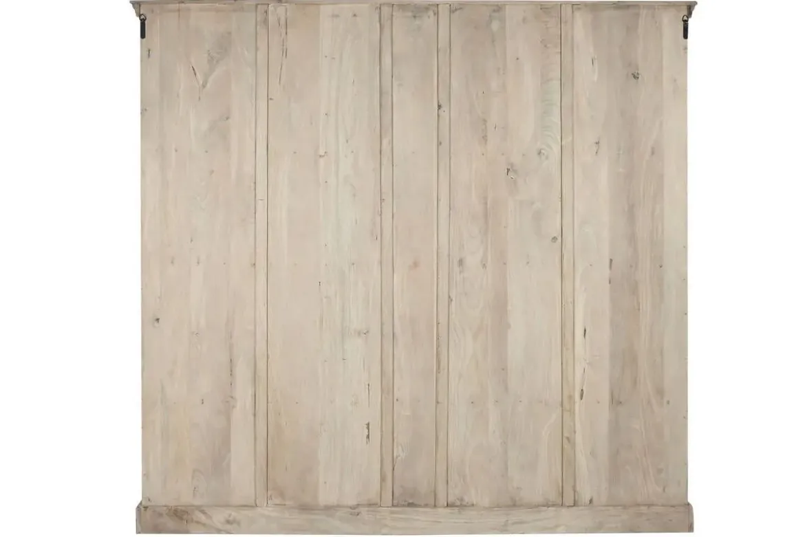 Estantería de Madera Tallada a Mano 204 cm MB-213893