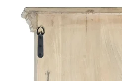Estantería de Madera Tallada a Mano 204 cm MB-213893