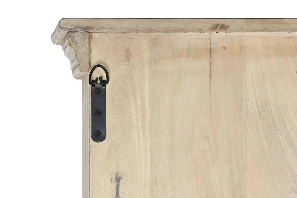 Estantería de Madera Tallada a Mano 204 cm MB-213893
