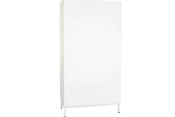 Estantería de Salón Blanca con 2 Puertas MB-200593