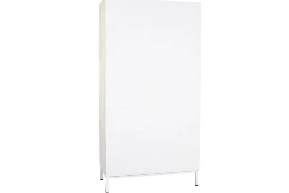 Estantería de Salón Blanca con 2 Puertas MB-200593