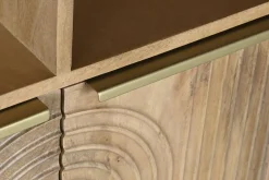 Estantería en Madera de Mango Natural MB-202092
