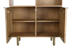 Estantería en Madera de Mango Natural MB-202092