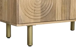 Estantería en Madera de Mango Natural MB-202092
