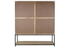 Estantería Industrial de Madera de Mango y Metal 170 cm MB-228037