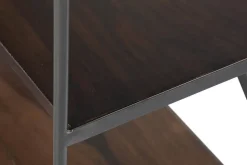 Estantería Industrial de Madera Sheesham y Metal MB-201505
