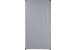 Estantería Industrial Metal y MDF Container Color Gris MB-217354