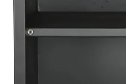 Estantería Taquilla de Metal Negro de Una Puerta MB-209231