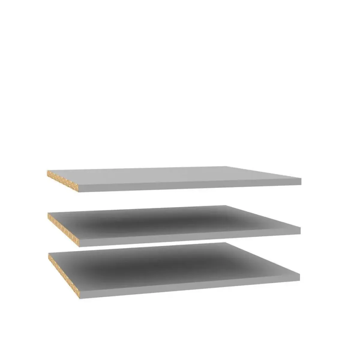 Estantes de Melamina para Armario 47,8 cm Modelo DMRD12-A06