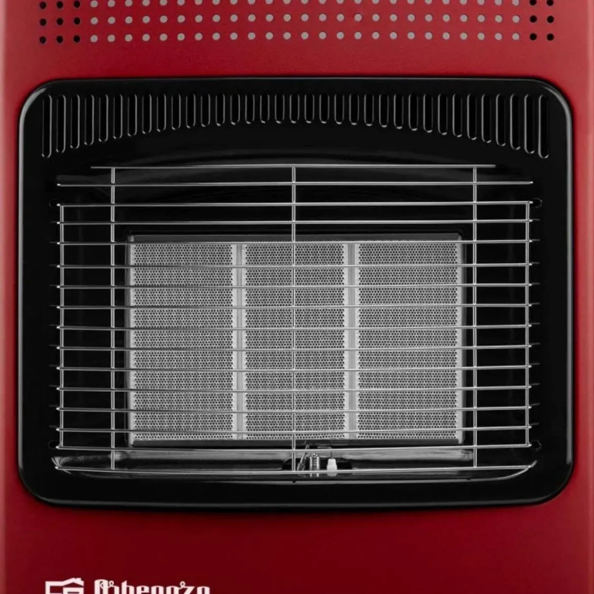 Estufa catalitica ORBEGOZO 4200 W. Gas Butano Roja HCE-74