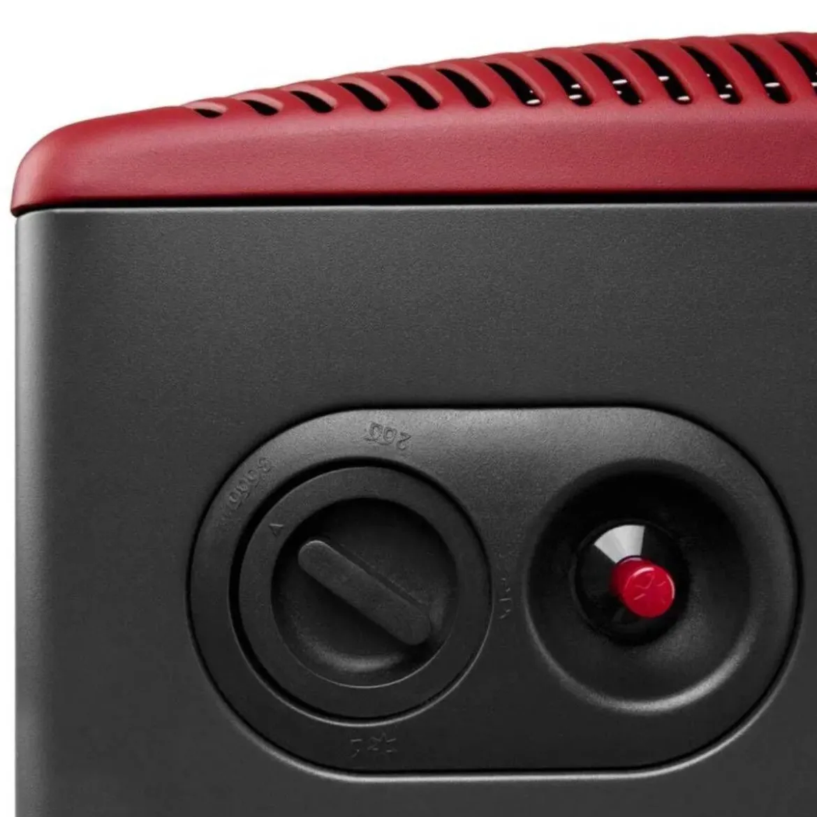 Estufa catalitica ORBEGOZO 4200 W. Gas Butano Roja HCE-74