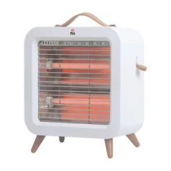 Estufa de Cuarzo Horizontal FM 400W 2 Barras EV400