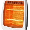 Estufa de Cuarzo Ufesa 800W 2 Niveles Sistema Antivuelco Rigel