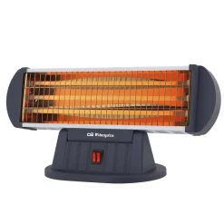 Estufa de Cuarzo 1200 W BP 0204 ORBEGOZO