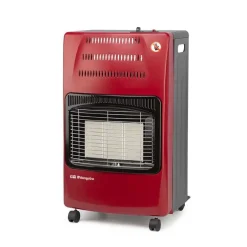 Estufa de Gas Butano Plegable Cerámica Roja ORBEGOZO HCE62