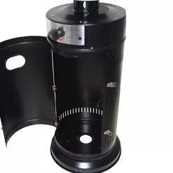 Estufa de Gas Exterior Redonda 11kW Color Negro INFINITON 92252
