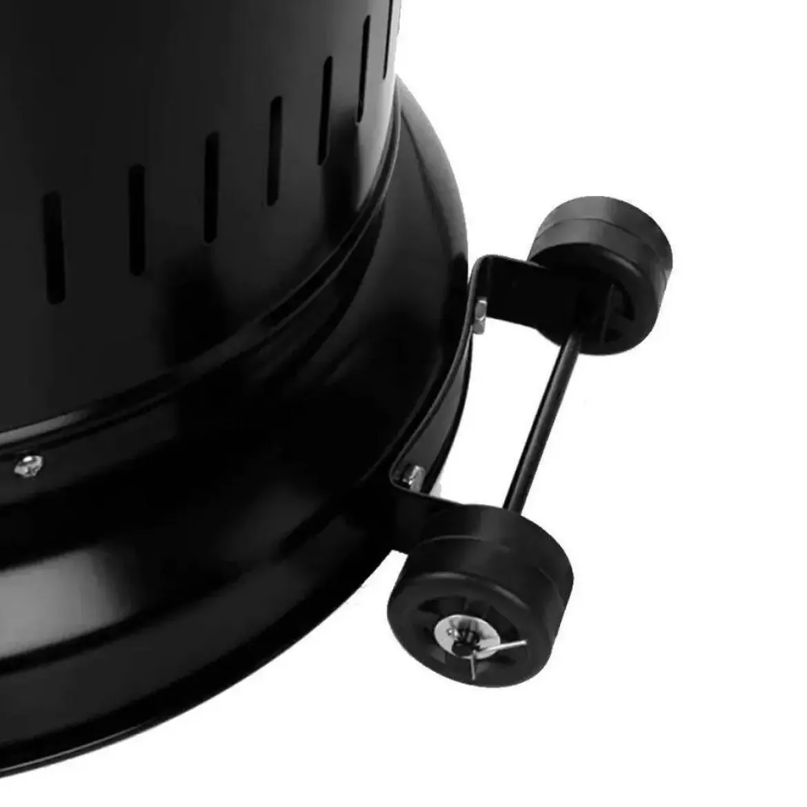 Estufa de Gas Exterior Redonda 11kW Color Negro INFINITON 92252