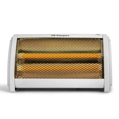 Estufa Eléctrica Cerámica 2 Barras 1000W ORBEGOZO BP3200